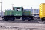 American Car & Foundry GE45t ACFX #6510-Y70